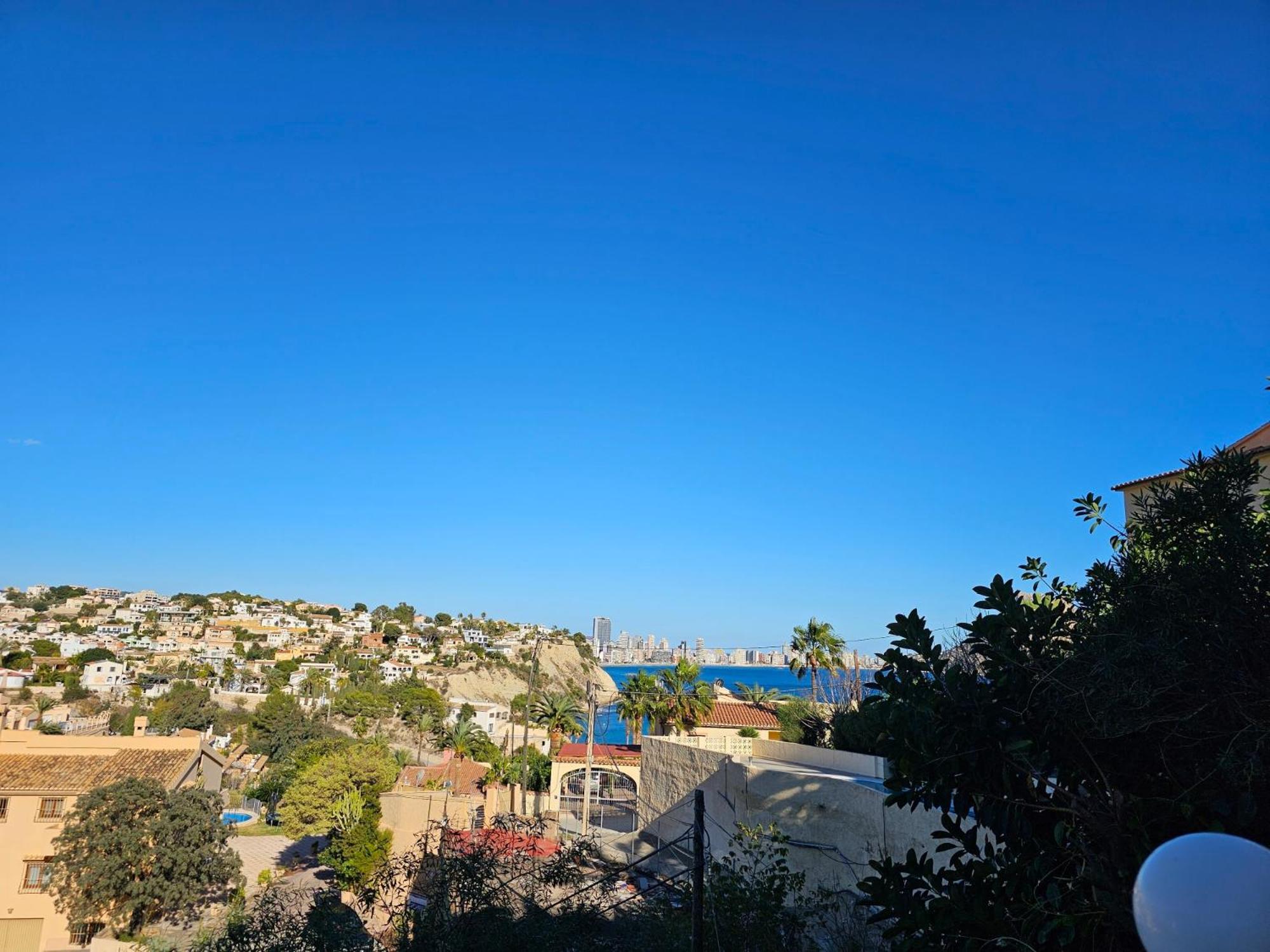Casa Veintiuno En Calp Apartment Exterior photo