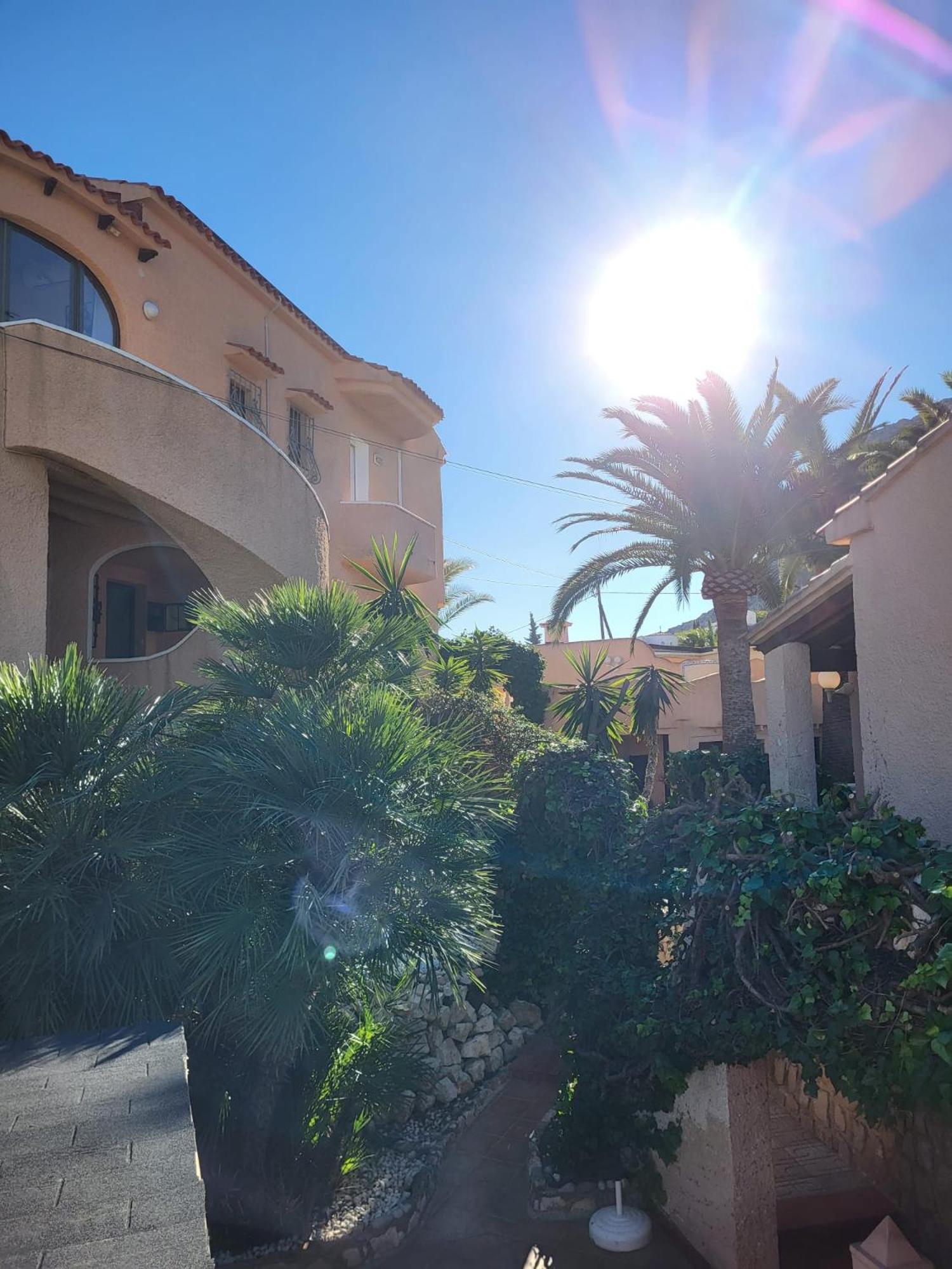 Casa Veintiuno En Calp Apartment Exterior photo