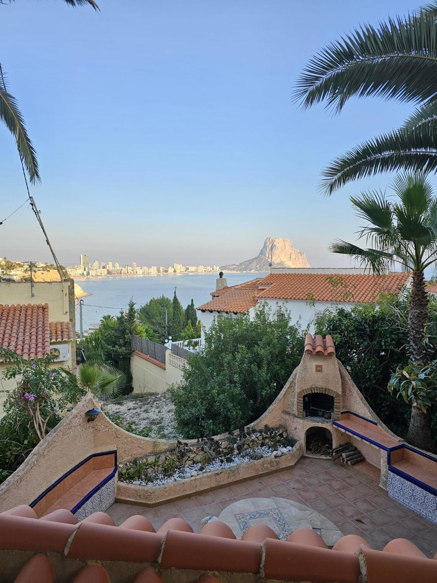Casa Veintiuno En Calp Apartment Exterior photo