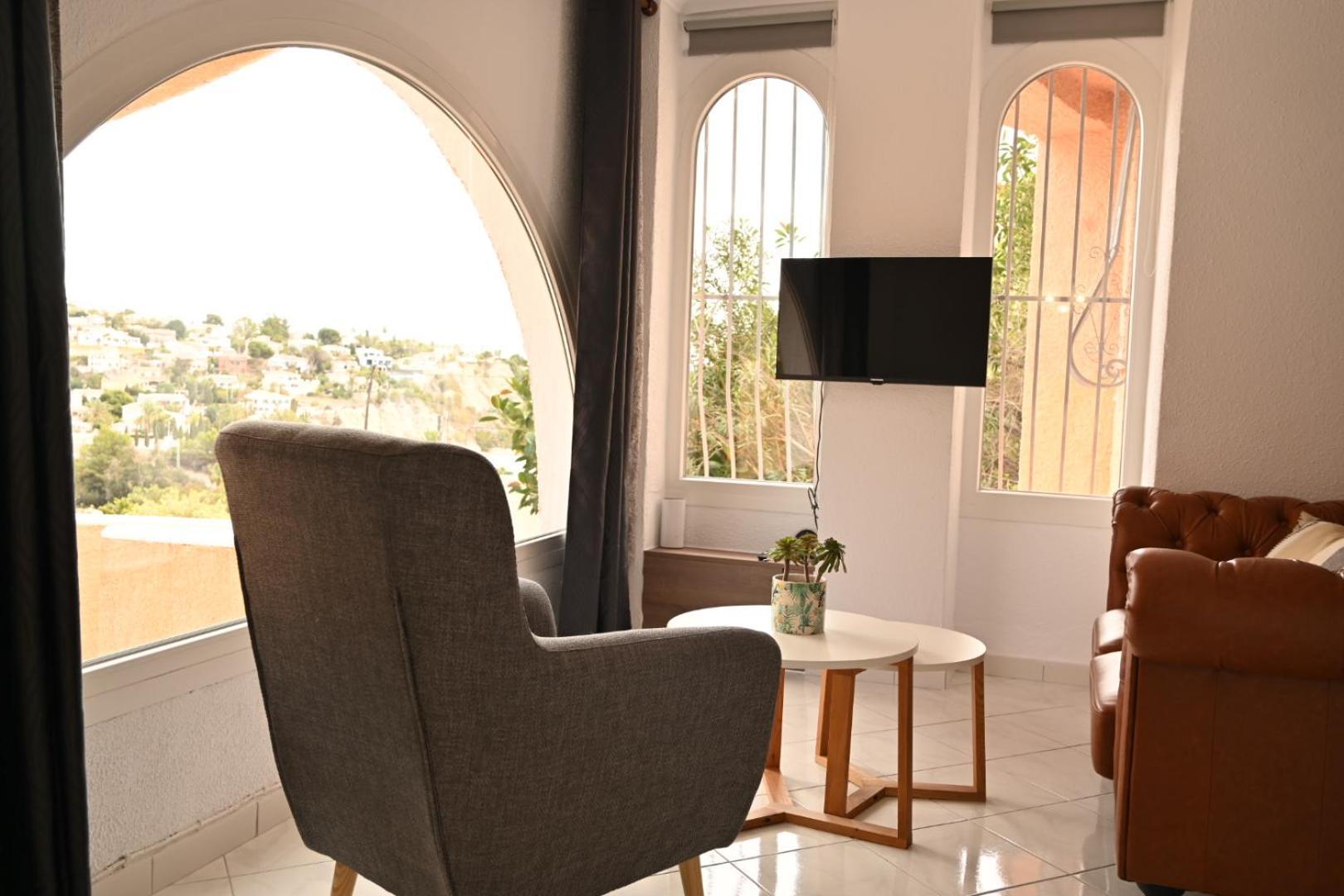 Casa Veintiuno En Calp Apartment Exterior photo