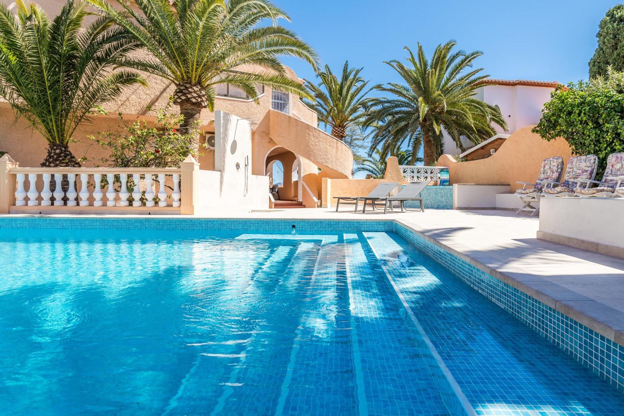 Casa Veintiuno En Calp Apartment Exterior photo