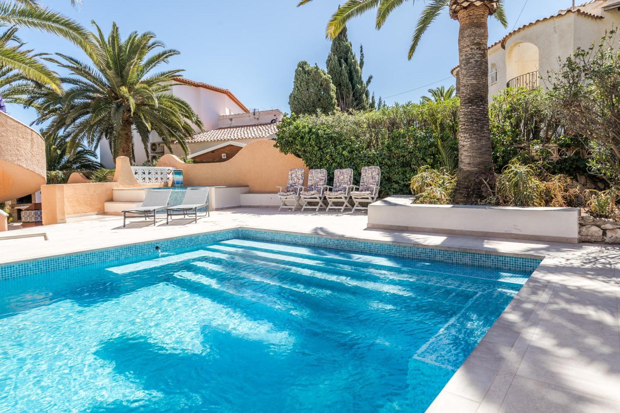 Casa Veintiuno En Calp Apartment Exterior photo