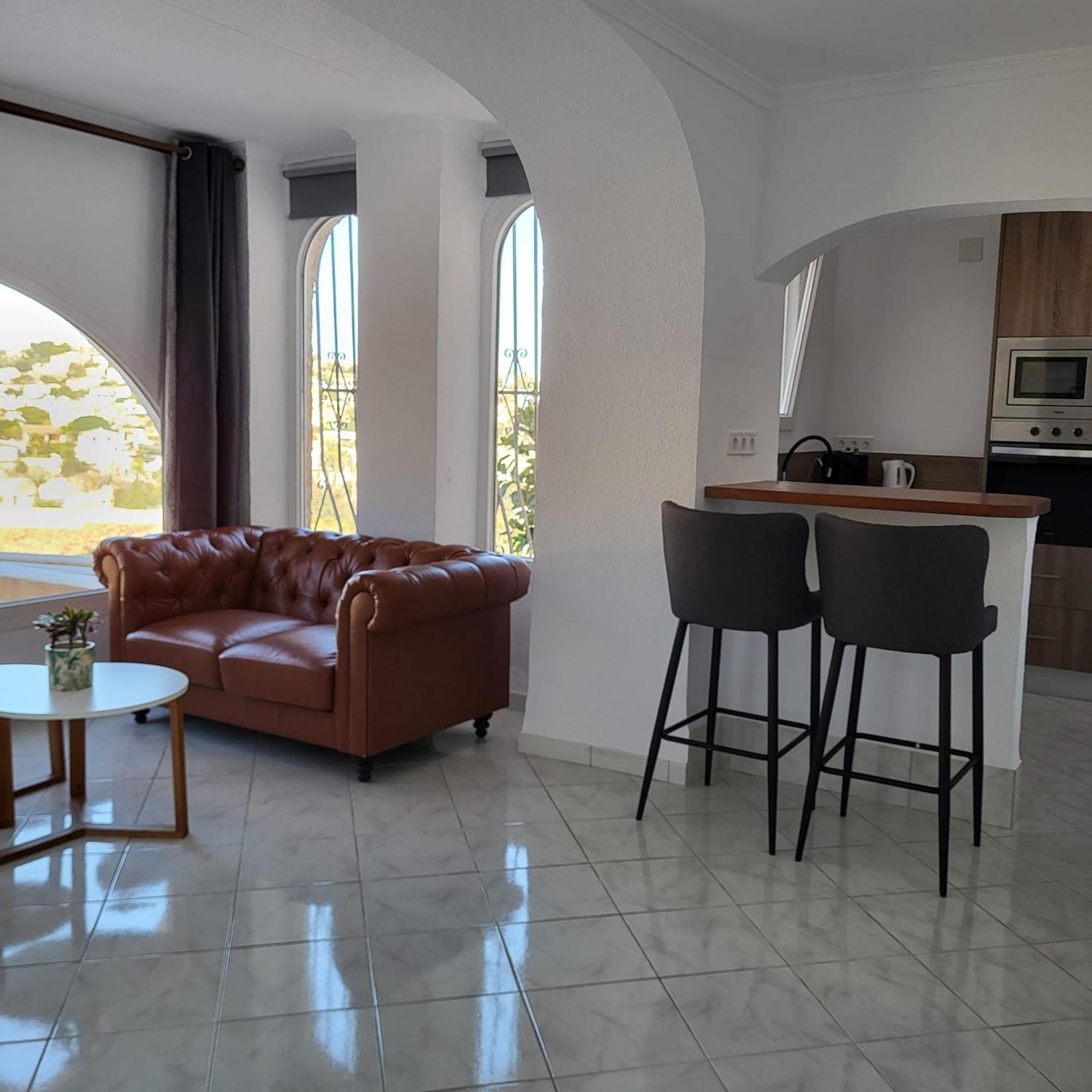 Casa Veintiuno En Calp Apartment Exterior photo